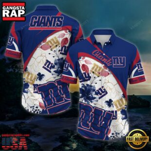 New York Giants NFL Special Hawaiian Shirt