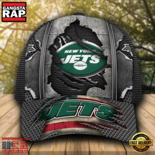 New York Jets NFL Football Team Logo Baseball Cap