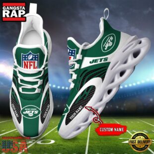 New York Jets NFL Limited New Design Max Soul Shoes