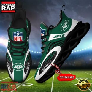 New York Jets NFL Limited New Design Max Soul Shoes