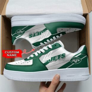 New York Jets NFL Personalized Air Force 1 Shoes