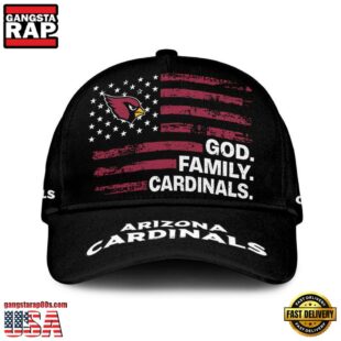 NFL Arizona Cardinals American Flag Classic Cap