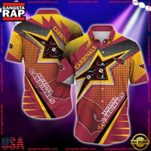 NFL Arizona Cardinals Special Football Team Star Hawaiian Shirts