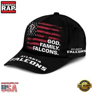 NFL Atlanta Falcons American Flag Classic Cap