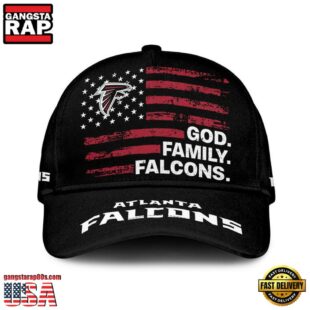 NFL Atlanta Falcons American Flag Classic Cap