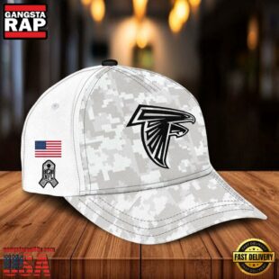 NFL Atlanta Falcons Camo 2024 Salute to Service Baseball Cap