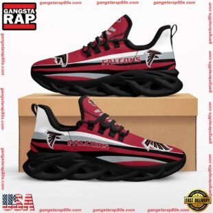 NFL Atlanta Falcons Max Soul Running Shoes