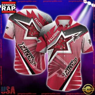 NFL Atlanta Falcons Special Football Team Star Hawaiian Shirts