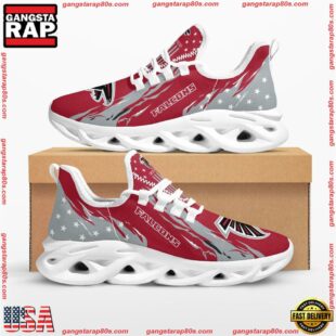 NFL Atlanta Falcons Stars and Stripes M Soul Shoes