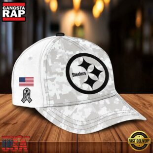 NFL Baltimore Ravens Camo 2024 Salute to Service Baseball Cap