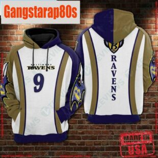 NFL Baltimore Ravens Darc Sport Hoodies Shirt