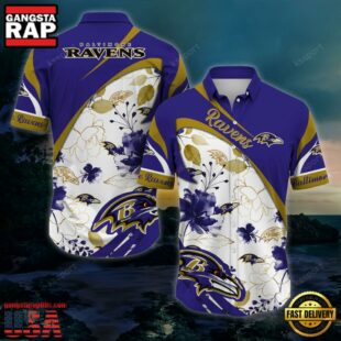 NFL Baltimore Ravens New Arrivals Football Summer Hawaii Shirt