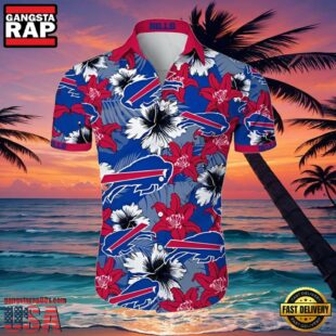 NFL Bills Hawaiian Shirt Aloha For Mens