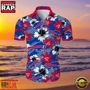 NFL Bills Hawaiian Shirt Aloha For Mens