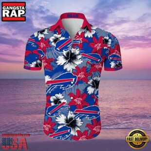 NFL Bills Hawaiian Shirt Aloha For Mens