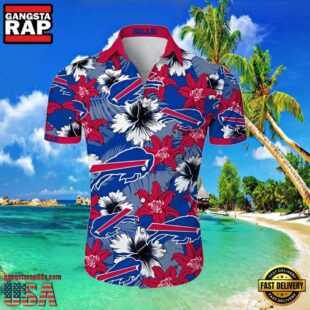 NFL Bills Hawaiian Shirt Aloha For Mens