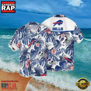 NFL Bills Summer Hawaiian Shirt For Mens