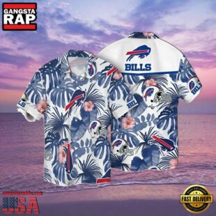 NFL Bills Summer Hawaiian Shirt For Mens