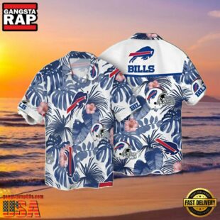 NFL Bills Summer Hawaiian Shirt For Mens