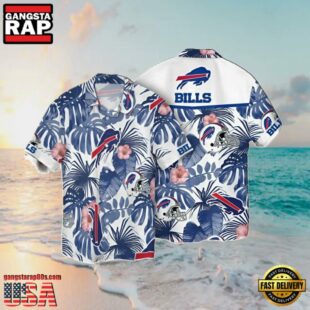 NFL Bills Summer Hawaiian Shirt For Mens