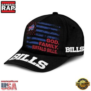 NFL Buffalo Bills American Flag Classic Cap