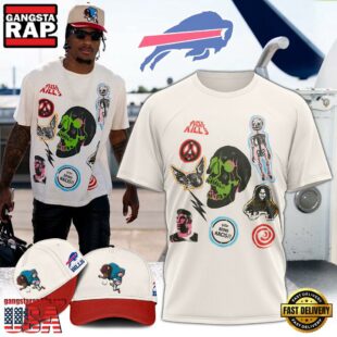 NFL Buffalo Bills Art That Kills Limited Edition T Shirt