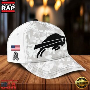 NFL Buffalo Bills Camo 2024 Salute to Service Baseball Cap