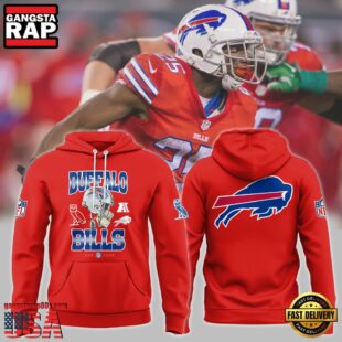 NFL Buffalo Bills Est 1960 Red Hoodie