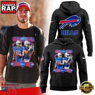 NFL Buffalo Bills Exclusive Dawson Knox And Dalton Kincaid Double Trouble Hoodie