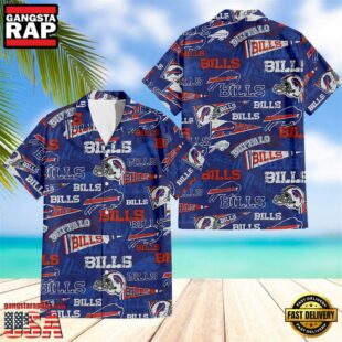 NFL Buffalo Bills Hawaiin Shirt Beach Shorts