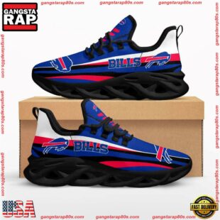 NFL Buffalo Bills Max Soul Running Shoes