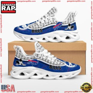 NFL Buffalo Bills Mickey Mouse Max Soul Shoes