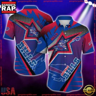 NFL Buffalo Bills Special Football Team Star Hawaiian Shirts