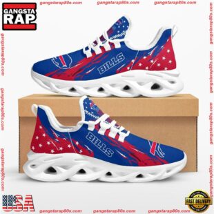 NFL Buffalo Bills Stars and Stripes M Soul Shoes