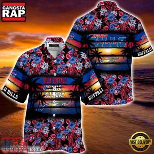 NFL Buffalo Bills Summer Beach Hawaiian Shirt