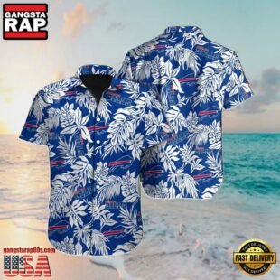 NFL Buffalo Bills Summer Hawaiian Shirt For Mens