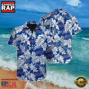 NFL Buffalo Bills Summer Hawaiian Shirt For Mens