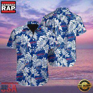 NFL Buffalo Bills Summer Hawaiian Shirt For Mens