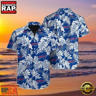 NFL Buffalo Bills Summer Hawaiian Shirt For Mens