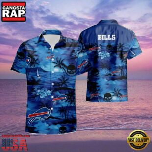 NFL Buffalo Bills Summer Hawaiian Shirt Tropical Nights