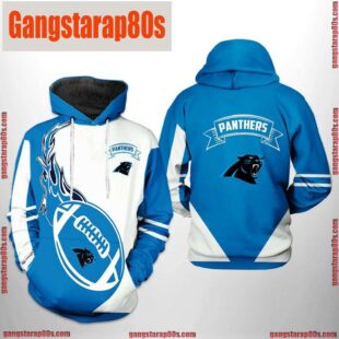 NFL Carolina Panthers Classic 3D Printed Hoodie Shirt