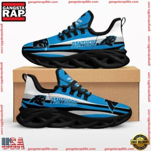 NFL Carolina Panthers Max Soul Running Shoes