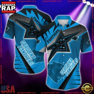 NFL Carolina Panthers Special Football Team Star Hawaiian Shirts