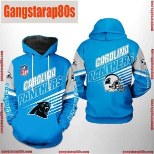 NFL Carolina Panthers Team 3D Printed Hoodie Shirt