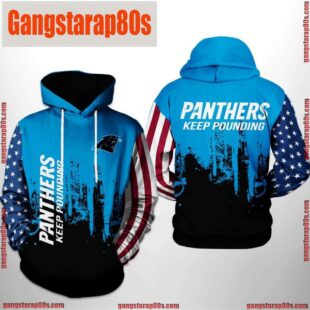 NFL Carolina Panthers Team US 3D Printed Hoodie Shirt