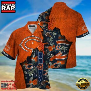 NFL Chicago Bears Football Team Summer God Hawaii Shirt