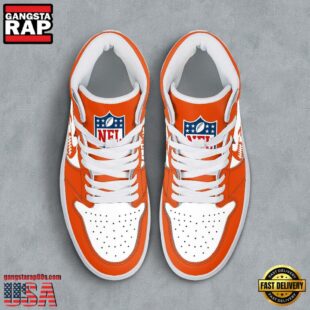 NFL Chicago Bears Grunge Style Custom Air Jordan 1 Shoes