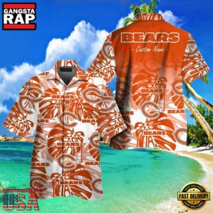 NFL Chicago Bears Hawaiian Shirt Custom