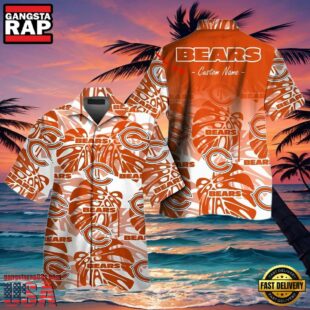 NFL Chicago Bears Hawaiian Shirt Custom