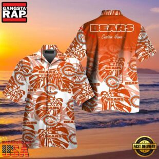 NFL Chicago Bears Hawaiian Shirt Custom